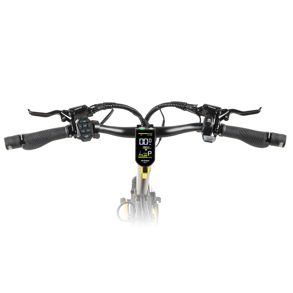 Teverun Blade Mini Ultra eKFV Gelb