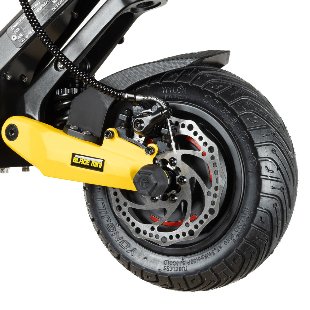 Teverun Blade Mini Pro eKFV Gelb