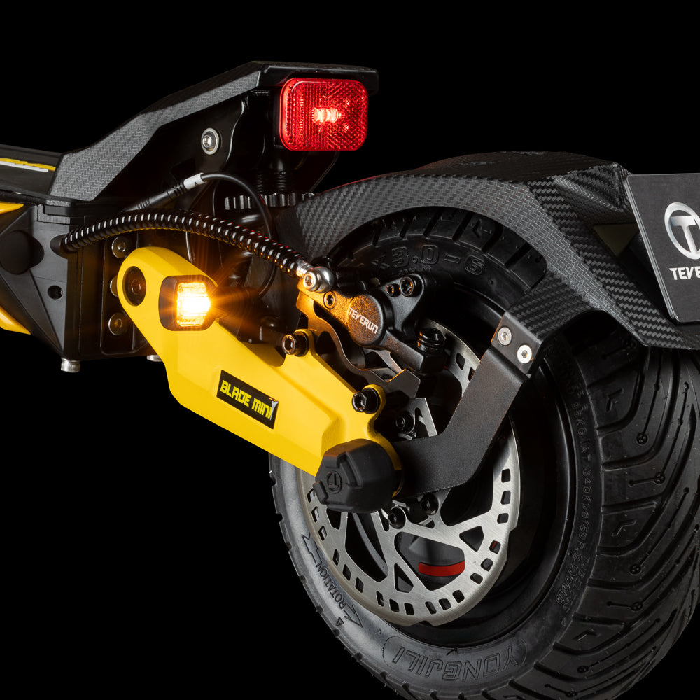 Teverun Blade Mini Ultra eKFV Gelb