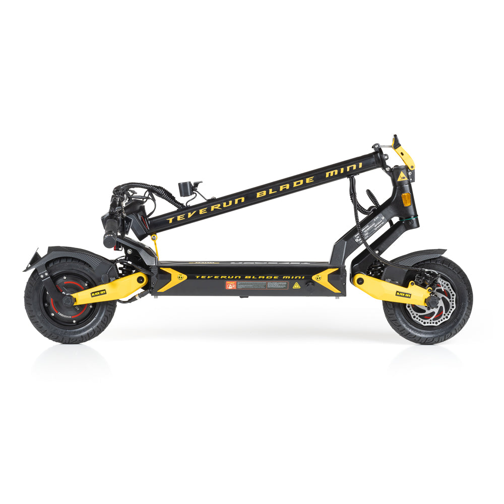 Teverun Blade Mini Pro eKFV Gelb