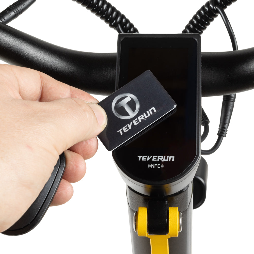 Teverun Blade Mini Pro eKFV Gelb